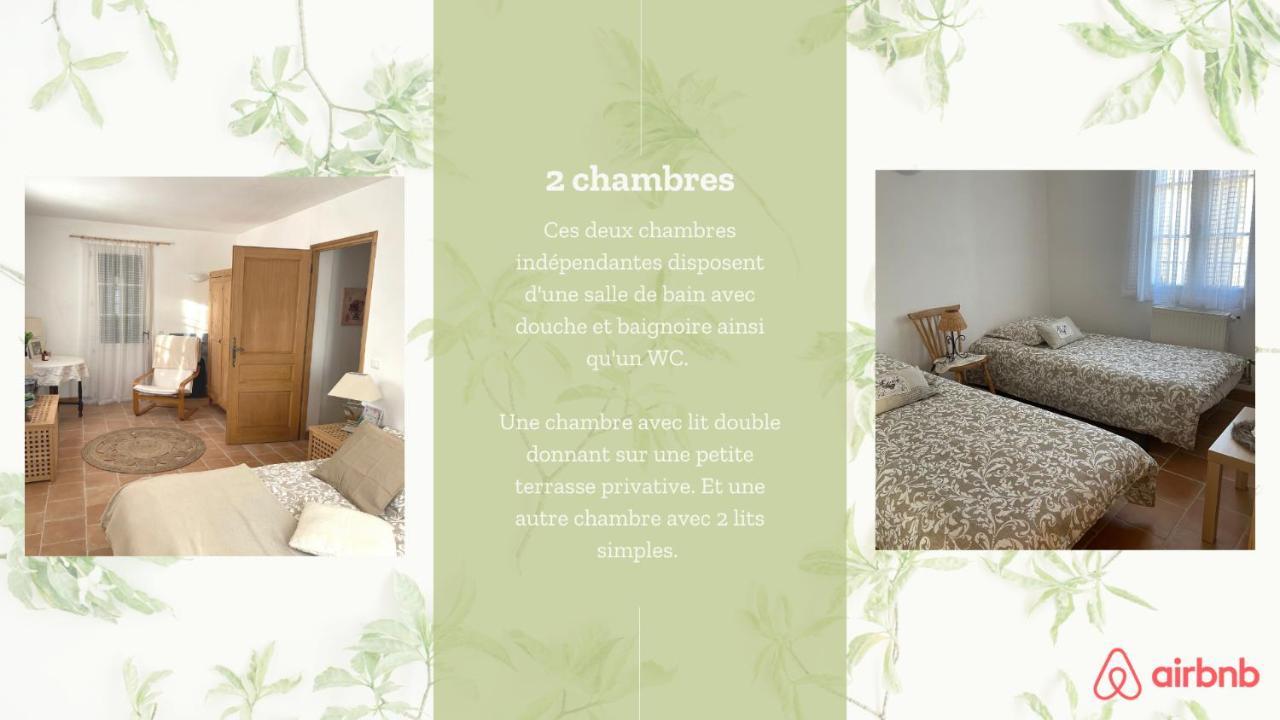 Chambres en campagne Tourtour Extérieur photo